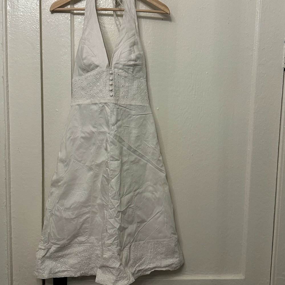 White House Black Market Halter Dress